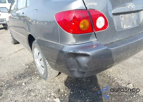 2004 Toyota Corolla Le из США, поврежденный, VIN 2T1BR38E84C200300